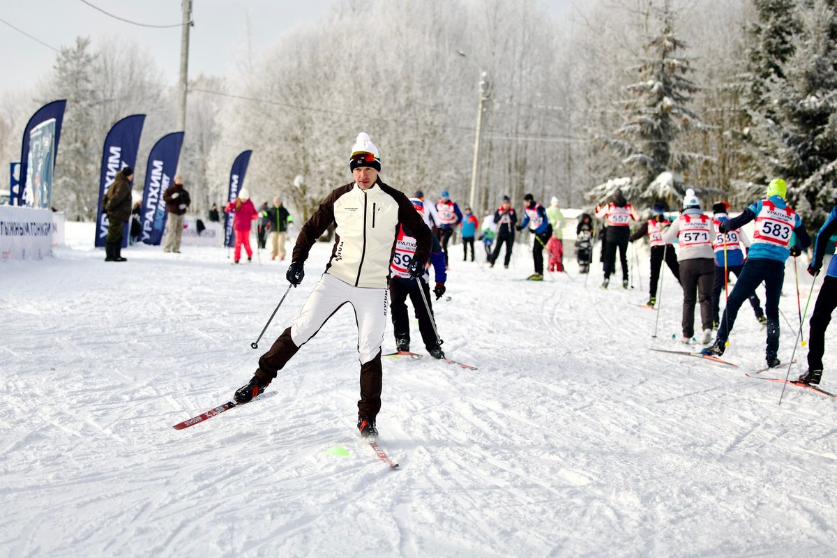 Бронзовый призер Олимпийских игр Николай Морилов провел мастер-класс для лыжников в Кирово-Чепецке