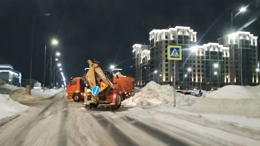 В Кирове с 19 улиц вывезут снег