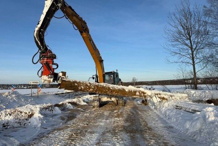В Кировской области отремонтируют два моста через реку Немда