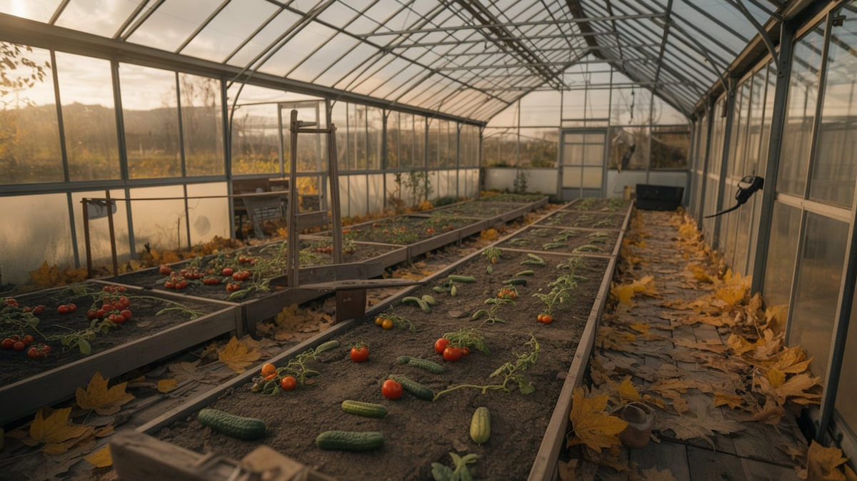 Как эффективно подготовить теплицу к следующему сезону