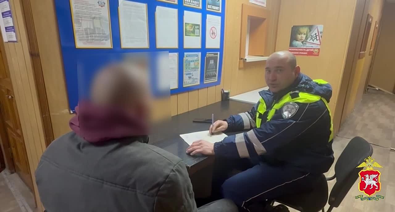 В Симферополе нашли водителя, который повредил ЛЭП в центре города и скрылся