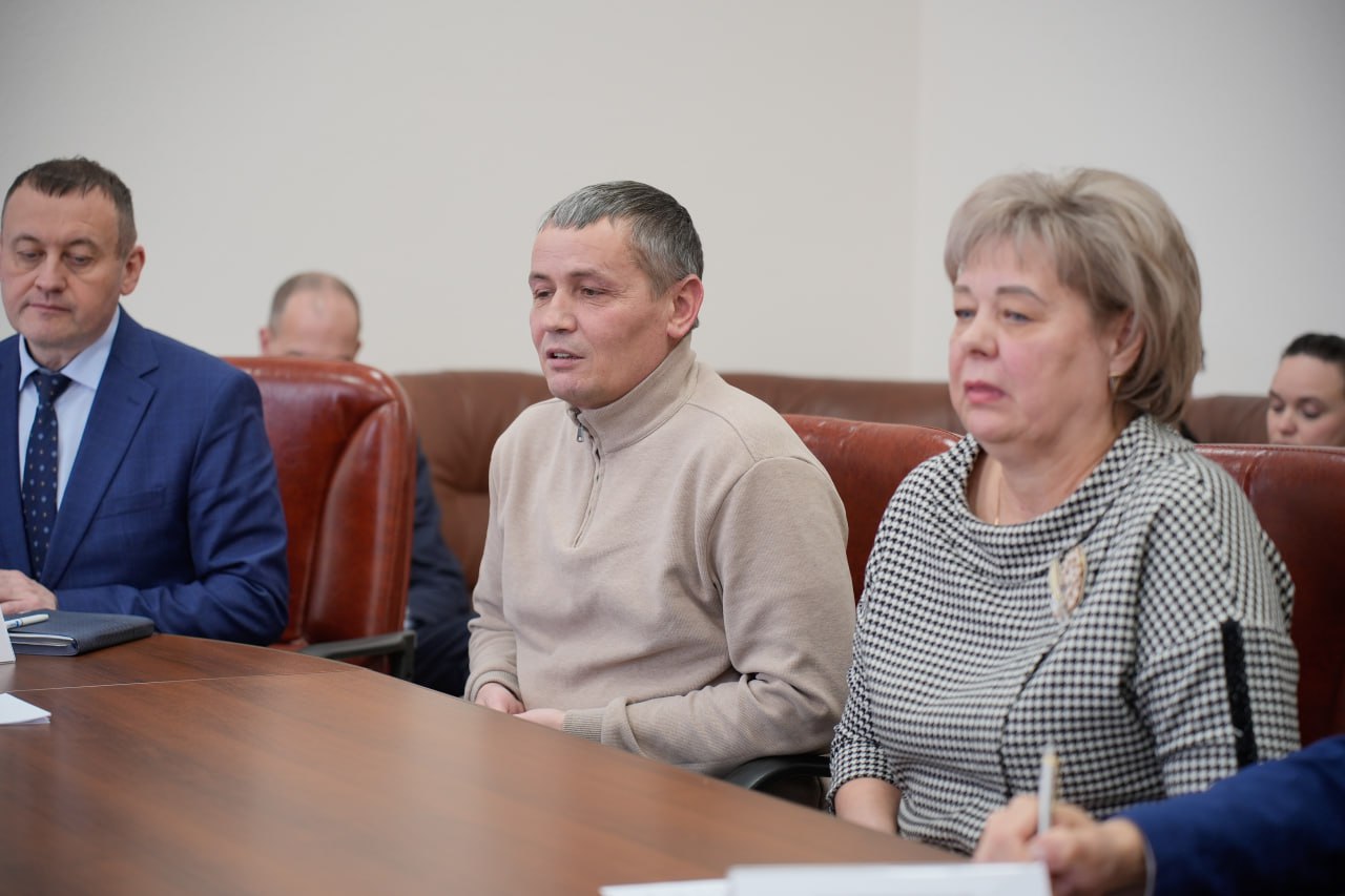 Александр Соколов: Провел традиционный прием граждан Александр Соколов: Провел традиционный прием граждан