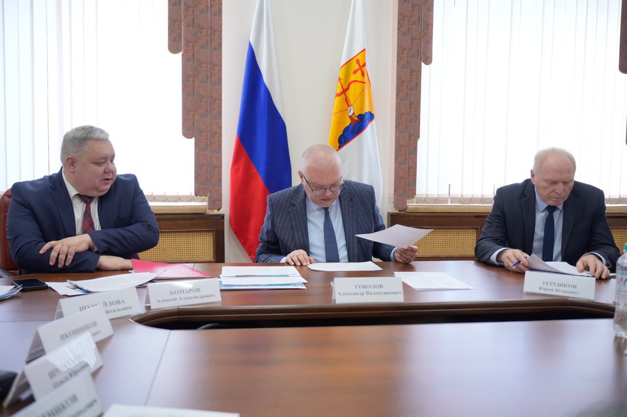 Александр Соколов: Провел традиционный прием граждан Александр Соколов: Провел традиционный прием граждан