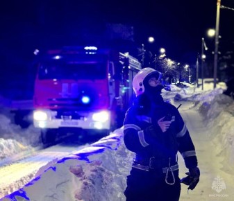 #НашиДежурныеСутки. 26февраля* пожарно-спасательные подразделения Кировской области реагировали на: 1 техногенный пожар