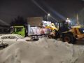 В дирекции благоустройства сформировали перечень территорий, на которых сегодня вечером и ночью с 27 на 28 февраля пройдут работы по вывозу снега