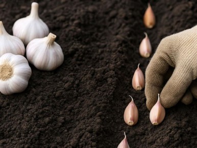 Как вырастить крупный чеснок: секреты успешной посадки