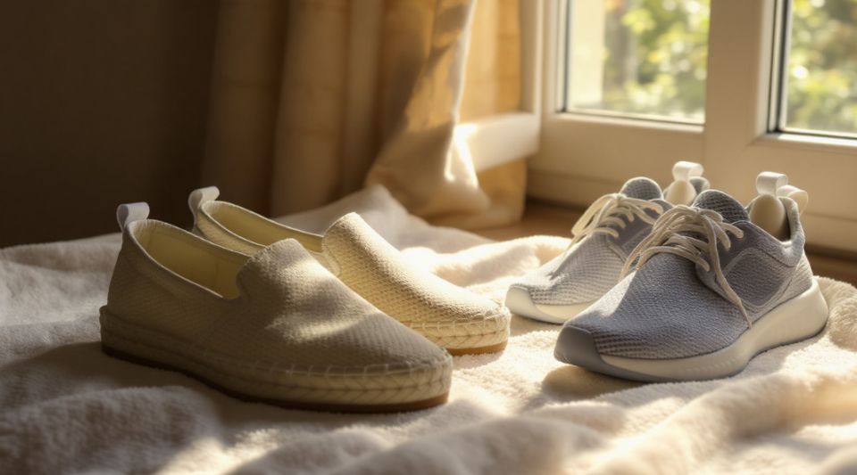 Как правильно ухаживать за тканевой обувью: советы и секреты