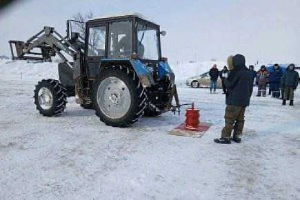 “Трактор-шоу”: в Малмыжском районе прошла зимняя спартакиада