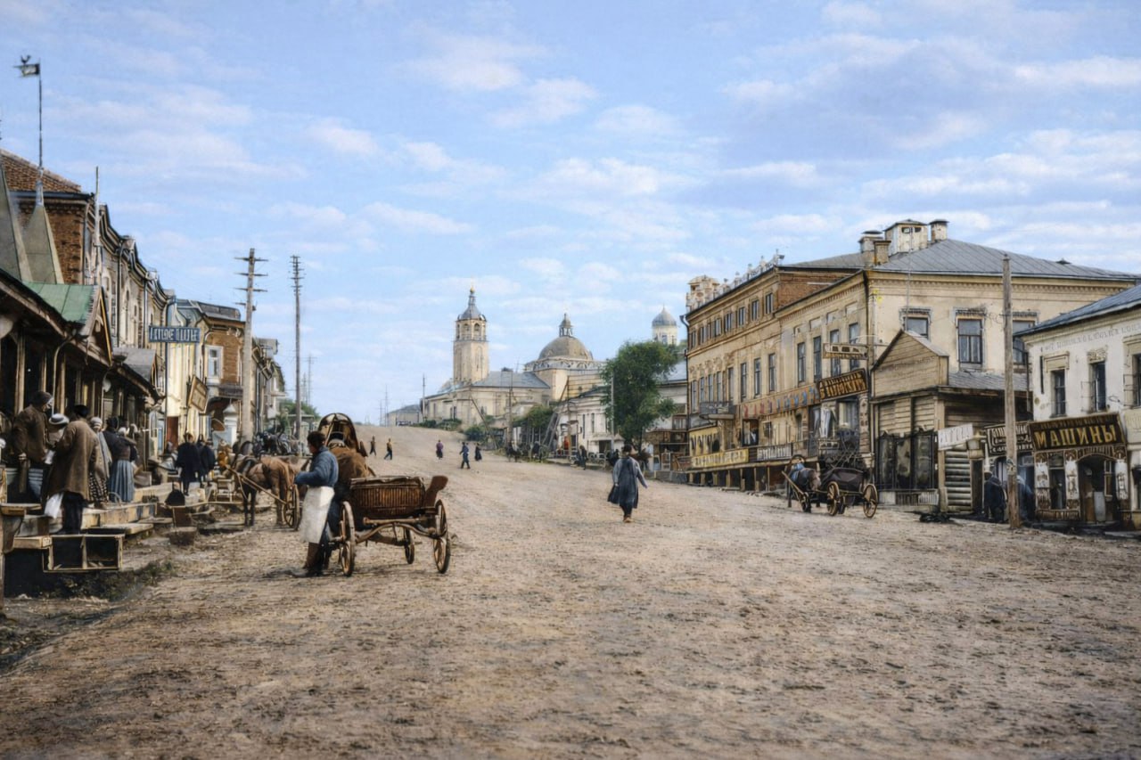 Путешествие во времени: какой была Вятка больше века назад? Путешествие во времени: какой была Вятка больше века назад?