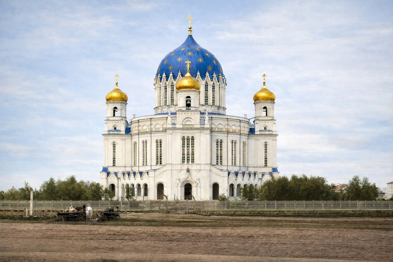 Путешествие во времени: какой была Вятка больше века назад? Путешествие во времени: какой была Вятка больше века назад?