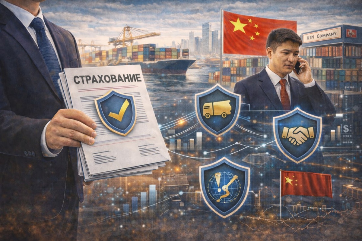 Страхование внешнеэкономических сделок с Китаем: ключ к успешной торговле
