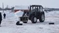 В селе Старый Ирюк Малмыжского района состоялось «Трактор-шоу» — зимняя спартакиада по мастерству вождения трактора