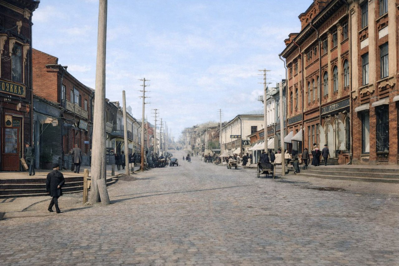 Путешествие во времени: какой была Вятка больше века назад? Путешествие во времени: какой была Вятка больше века назад?