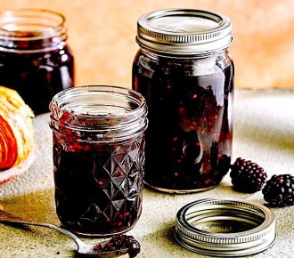 Варенье из яблок и ежевики: идеальный способ сохранить летние ароматы