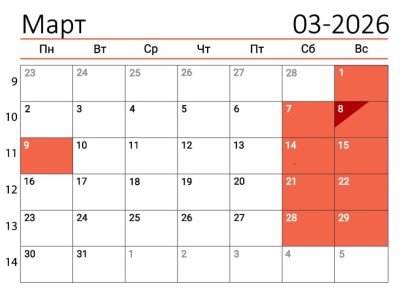 Некоторые новшества, которые вступают в силу с сегодняшнего дня: