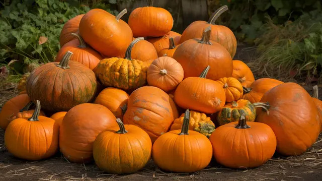 Как сохранить новогодний уют с помощью тыквы и апельсинов