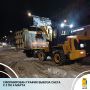 Дирекция благоустройства опубликовало график вывоз снега в предстоящие сутки