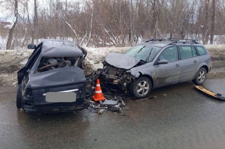 Четыре человека получили травмы в ДТП в Вятских Полянах