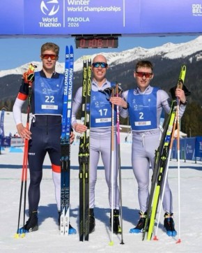 Кировчане блестяще выступили на чемпионате мира по зимнему триатлону