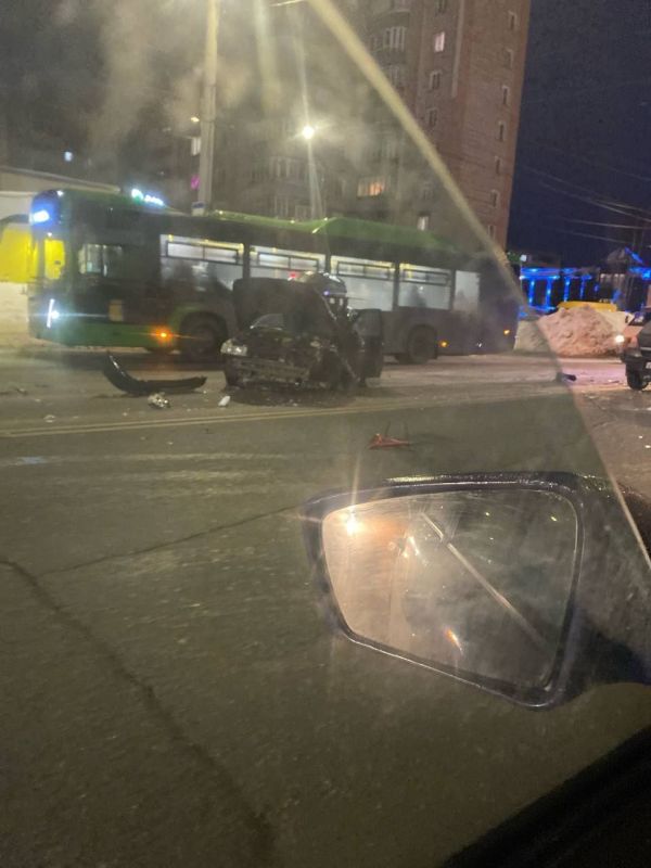 ДТП на проспекте Строителей