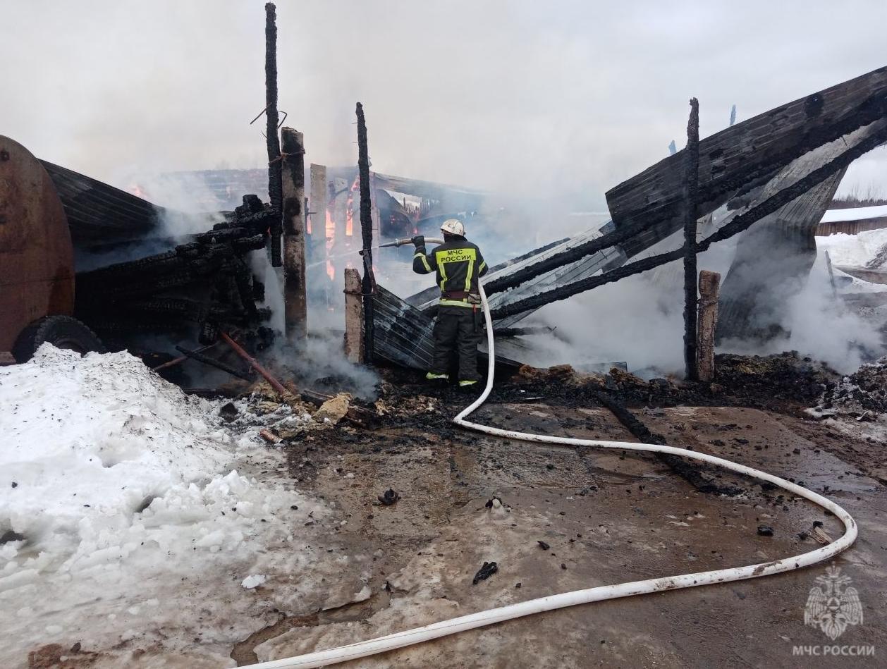#НашиДежурныеСутки. 2 марта* пожарно-спасательные подразделения Кировской области реагировали на: 2 техногенных пожара