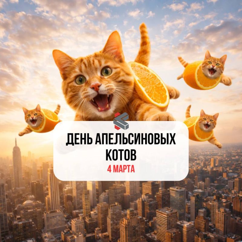 #такойсегодняпраздник. Яркого и насыщенного дня!