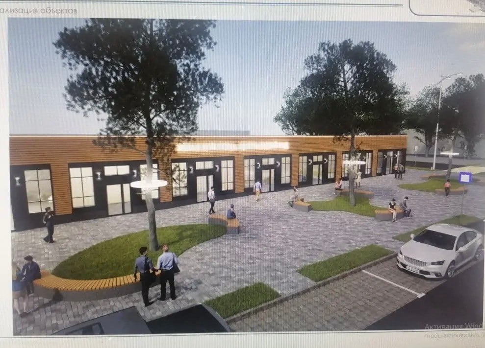 В Белой Холунице подготовили проект благоустройства «Центрального Сада»