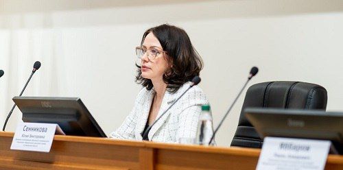 Юлию Сенникову назначили главой управления Федеральной налоговой службы по Кировской области