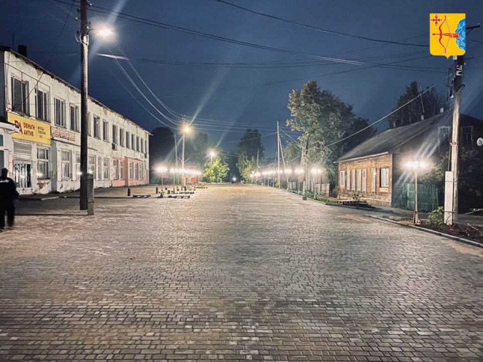 В 2026 году в Кировской области обновят 12 объектов уличного освещения