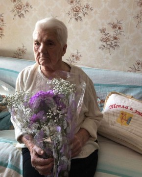 В Кировской области вековой рубеж перешагнула жительница Котельнича