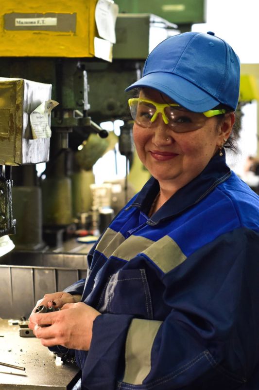 История девушки-сверловщицы, которая нашла призвание на заводе