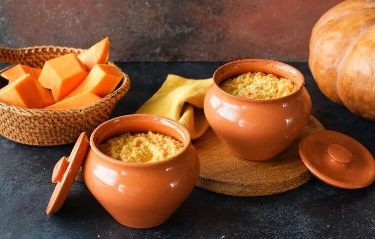 Тыквенная каша в горшочках: как повторить бабушкины рецепты