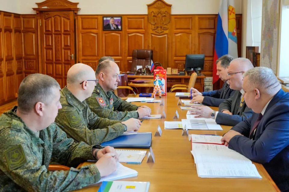 Александр Соколов награждён медалью «За вклад в укрепление обороны Российской Федерации»