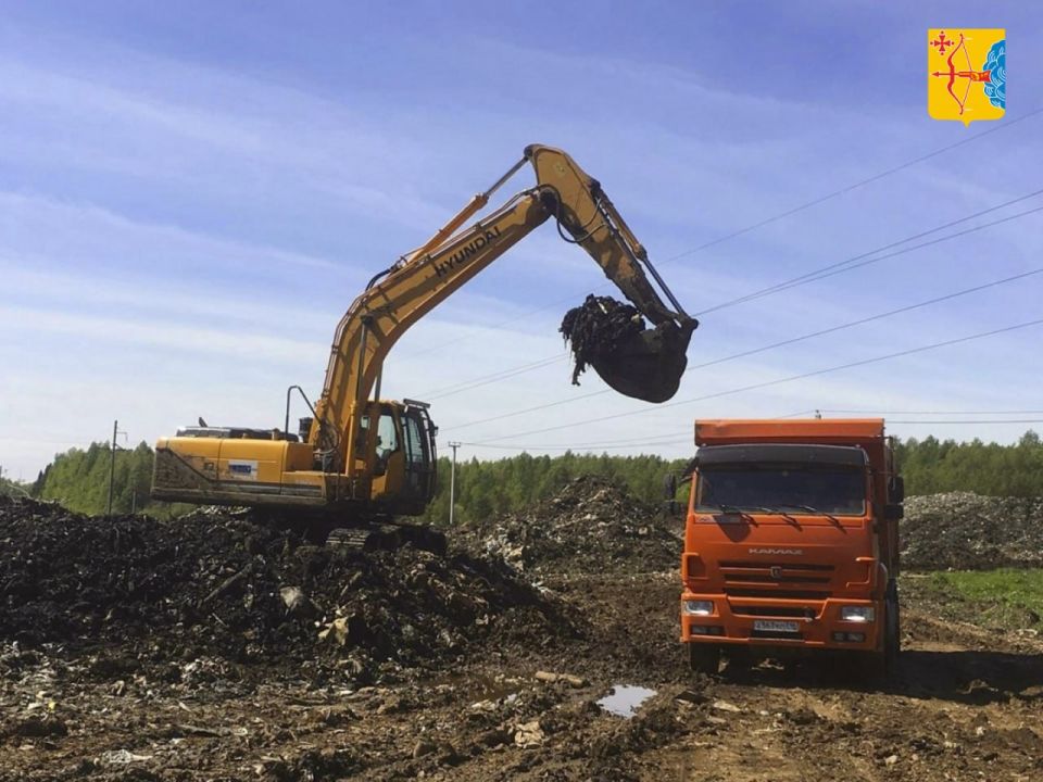 В 2026 году в Лебяжье рекультивируют полигон твердых бытовых отходов