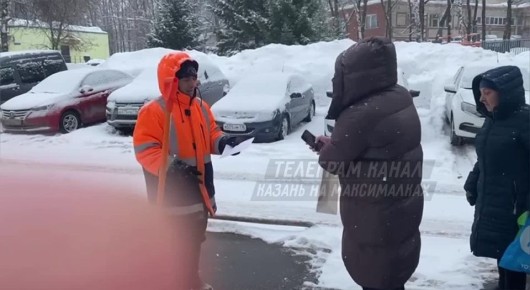 #кактамусоседей. Милота-то какая, милота В Казани жители двух многоквартирных домов скинулись деньгами на премию дворнику