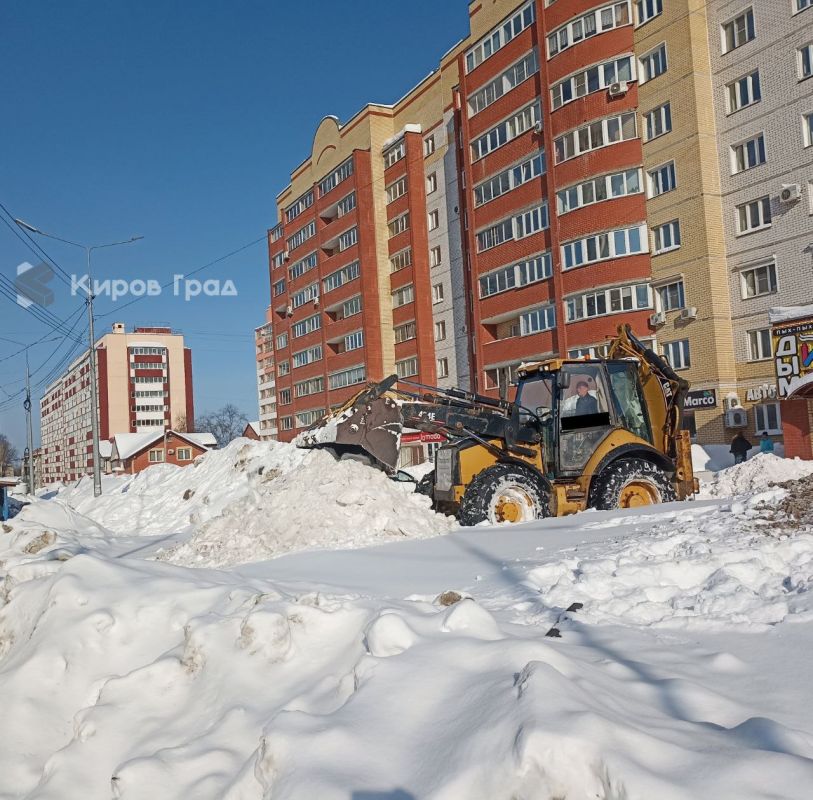 На 16 млн оштрафовали подрядчиков в Кирове за плохую уборку улиц