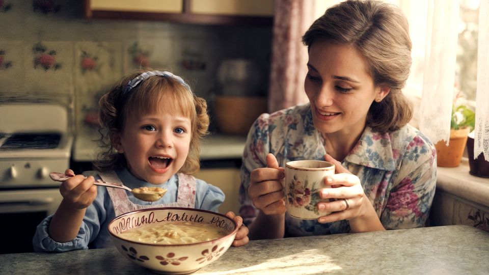 Возвращение в детство: завтраки, которые вызывают ностальгию
