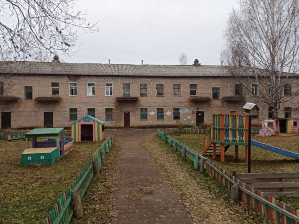 В Фаленках начался капремонт детского сада «Буратино» по нацпроекту «Семья»