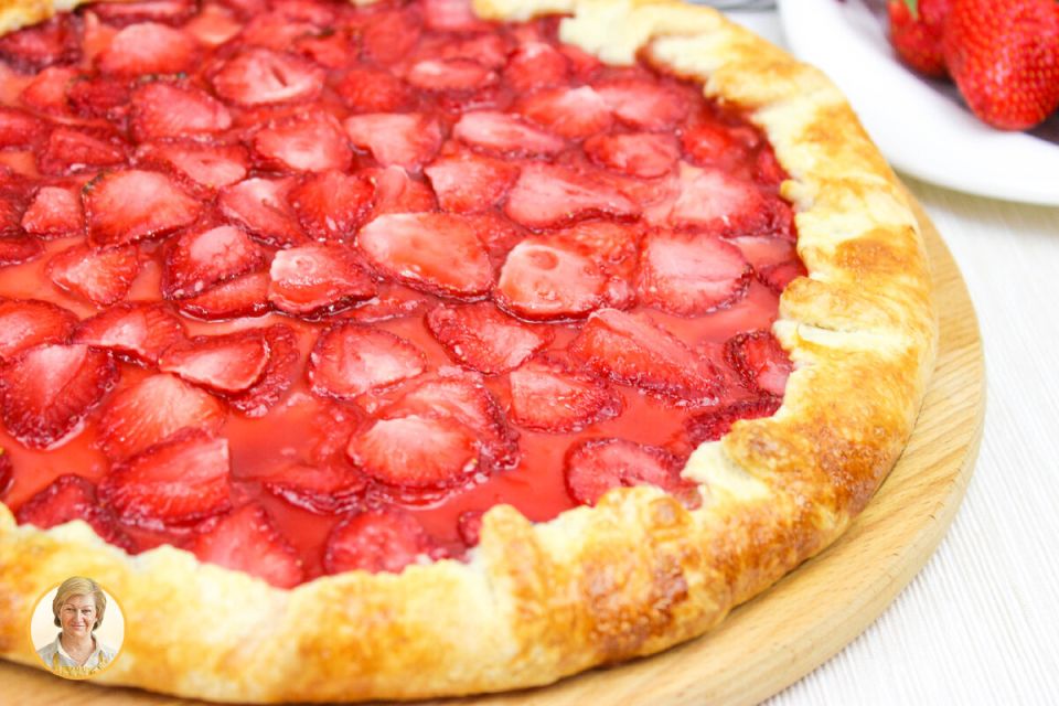 Неотразимая галета с клубникой: легкий и вкусный десерт на любой праздник