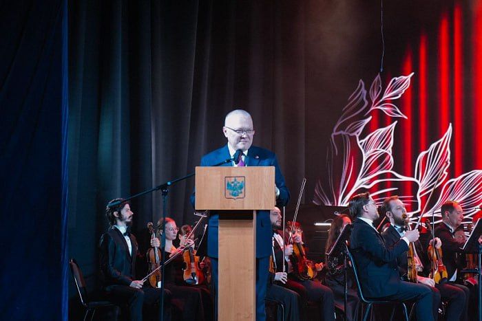 Соколов: «Вы восхищаете нас умением делать мир вокруг ярче»