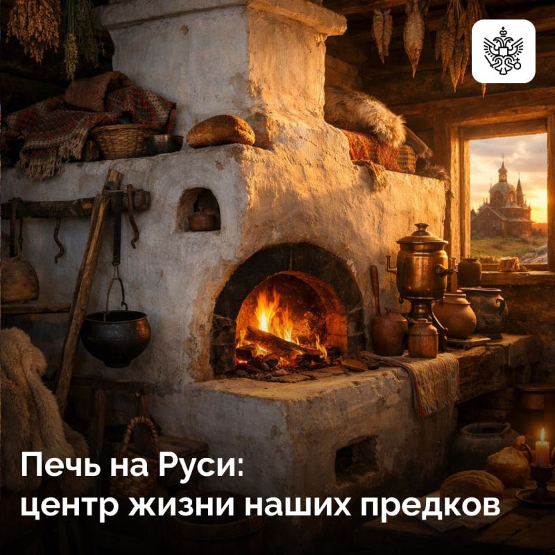 Русская печь чаще всего ассоциируется со сказками или старинным способом приготовления еды