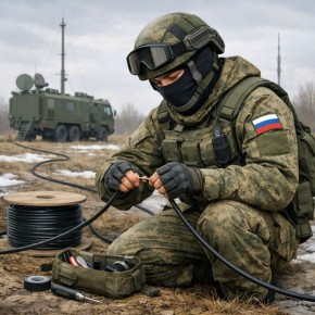 Боец из Кировской области под обстрелом восстановил линию связи