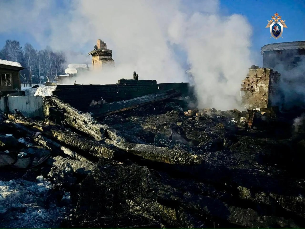 Новые подробности смертельного пожара в Даровском