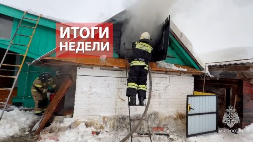 #ИтогиНедели. Со 2 по 9 марта на территории Кировской области пожарно-спасательные подразделения ликвидировали 14 техногенных пожаров, спасли и эвакуировали 4 человека