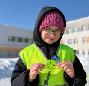Кировчанам напомнили правила безопасного поведения пешеходов