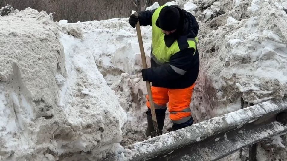 В Кирове дорожники готовятся к весеннему половодью