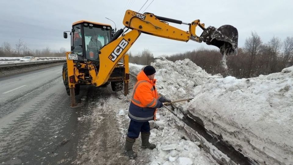 Дорожники в Кирове готовятся к паводку