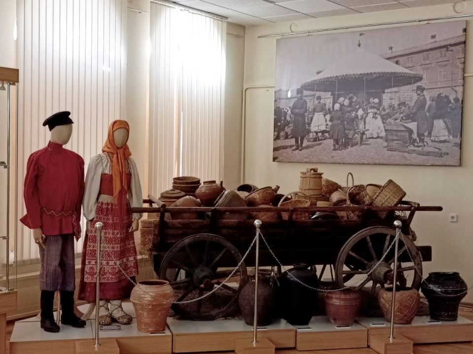 В Год единства народов России в Кировском областном краеведческом музее имени П.В. Алабина стартует масштабное обновление зала этнографии