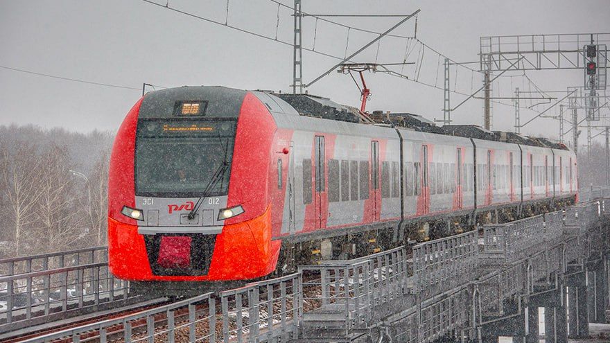 С 29 марта скоростной поезд «Ласточка», курсирующий между Нижним Новгородом и Кировом, начнет движение по обновленному расписанию