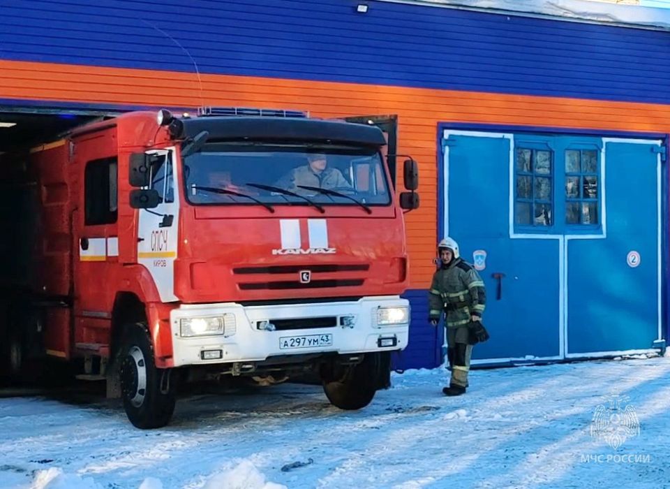 #НашиДежурныеСутки. 10 марта* пожарно-спасательные подразделения Кировской области реагировали на: 3 техногенных пожара